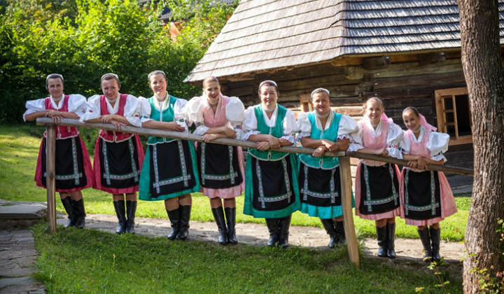 1. fotografia fotogalérie Folklórna skupina Torička